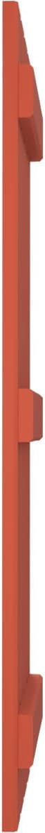 Ekena Millwork ARW401SB415X69CLH Americraft Four 3 Exterior Real Wood Spaced Board-n-Batten Shutters (Per Pair), Colorful Leaves