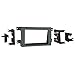 Metra 95-7870G Double DIN Installation Dash Kit for 2005-up Honda Ridgeline (Gray)