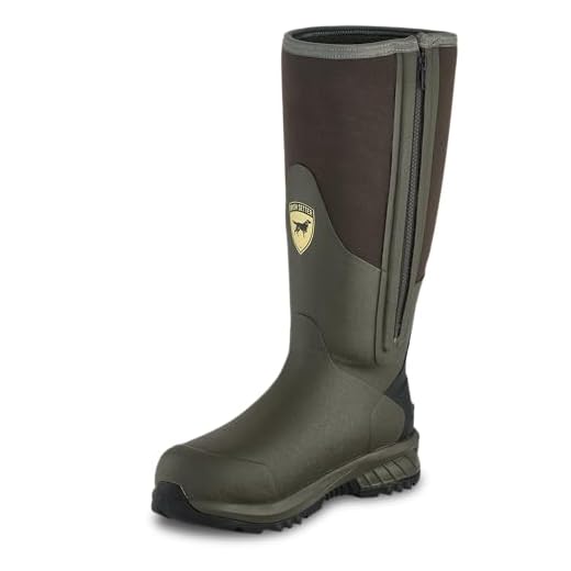 Irish Setter unisex adult Mudtrek Hunting Shoe, Brown, 13 Wide Women 11 Wide Men US