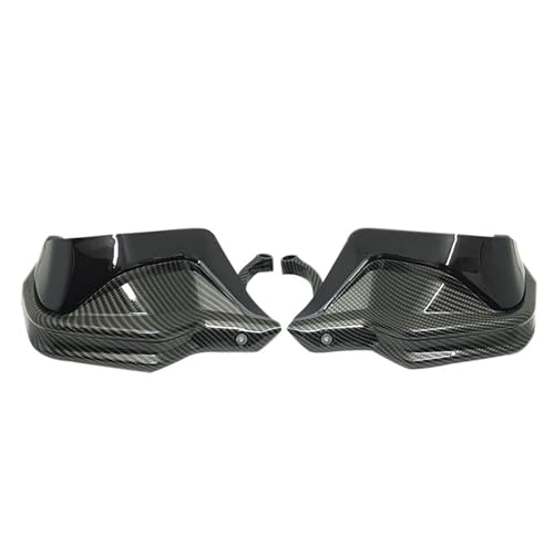�o�C�N �n���h�K�[�h �p��G310GS G310R G 310 GS G310 R 2017-2023 �I�[�g�o�C�n���h�K�[�h�V�[���h�K�[�h�t�����g�K���X�蕗�ی� �i�b�N���K�[�h(Carbon Black Set)