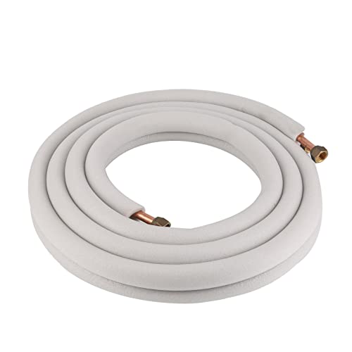 Tubo de aire acondicionado de 1/4 1/2 4M/13. Tubo de manguera de refrigerante de 1 pie de largo...