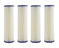 IPW Industries Inc. Replacement 0.35 Sub-micron Post-Filter for Whole House Water Filter Systems - Pack of 4