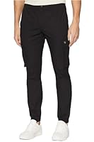 Calvin Klein Jeans Men's Skinny Cargo Pant, Ck Black, 30