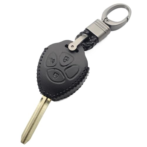 Funda de llave para coche con llavero anticaídas para modelos Wish y RAV4