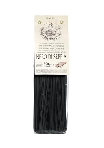 Morelli Linguine al Nero di Seppia / Tintenfischtinte 250 gr.