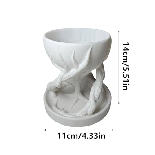 Pots de fleurs extérieurs résistants aux intempéries pour décoration