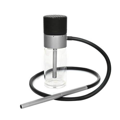 [̐]V[V{ ^oR V[V Zbg S El  ^ 21cm RpNg z[X1{ V[Vp pCv i Shisha Hookah KX (Vo[)