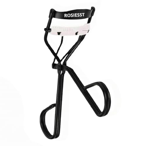 Rosiesst Super Eye Lash Curler with Built-in Comb Creates Long Lasting Curl Premium Quailty Dual Function Lightweight Durable Design Beautiful Eye-Opening Curler