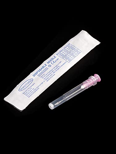 Disposable Sterile Needles 100Pack (18G-1.5In) #TOP1