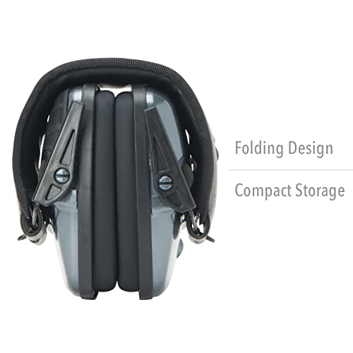 Image of Howard Leight R02532 Impact Sport 22dB Gray Black Headband Small Ear Protection