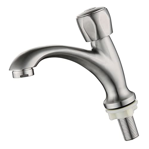 Évier robinet de salle de bain et robinet d'eau froide pour meuble vasque