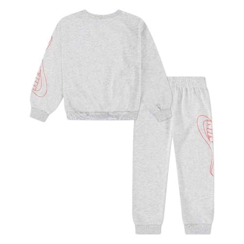 Nike B Nsw On The Move Crew Set : ensemble de survêtement molletonné mixte bébé