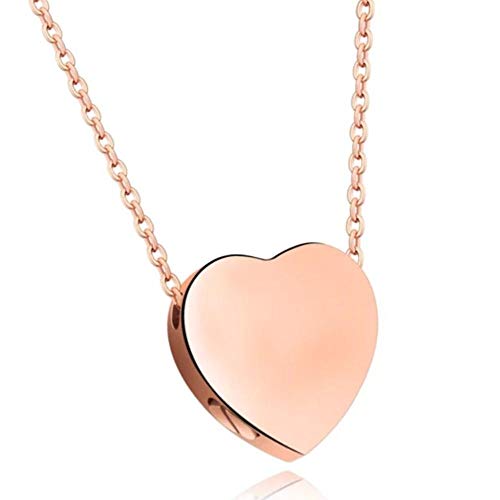 JPXXFM Ataúdes y Urnas, Artículos Conmemorativos Collar de...