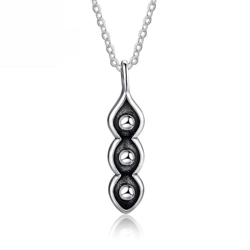 Colliers en argent 925 de style vintage, bijoux précieux pour femme