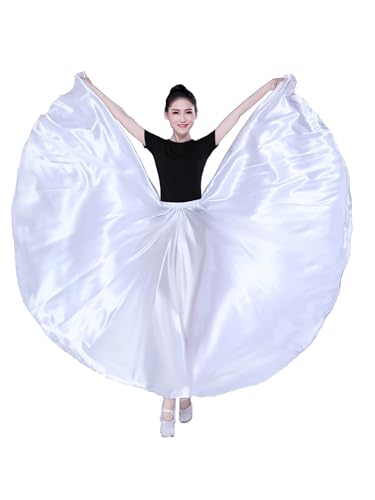 Jupe de danse longueur cheville qui ne colle pas pour vos rotations