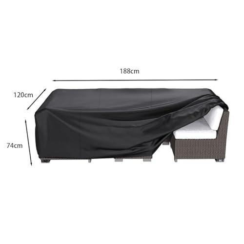 Bâche résistante aux UV pour protéger vos tables de jardin et chaises - 8