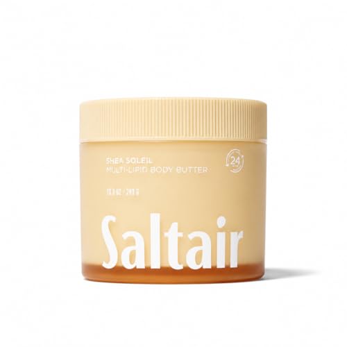 Saltair Multi-Lipid Body Butter | Coral Coast Ceramide Moisture | 10 oz | Creamy texture with conditioning ingredients for lasting hydration and a soft comfortable finish product thumbnail 11