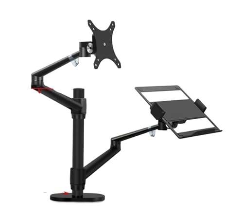 Support de bureau pour écran 17-32" et ordinateur portable 12-17" OL-3L-S à double bras