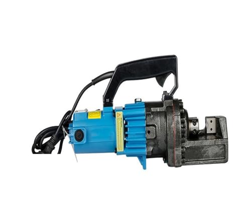 Engarzadora hidráulica industrial Máquina de corte de barras de refuerzo eléctrica de 4-25 mm cortador
