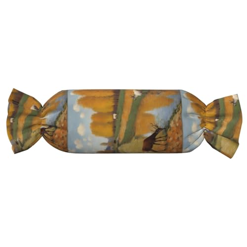 Almohada espuma viscoelástica 62 cm x 25 cm negra
