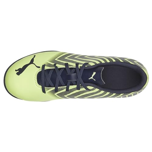 PUMA Kids Boys Tacto Ii Turf Soccer Cleats Firm Ground, Turf - Yellow - Size 11 M4