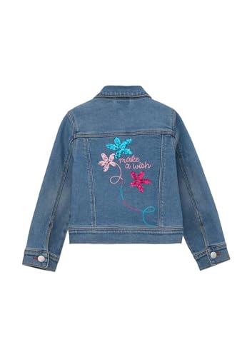 s.Oliver Junior Mädchen Jacken Indoor,langarm BLUE 128