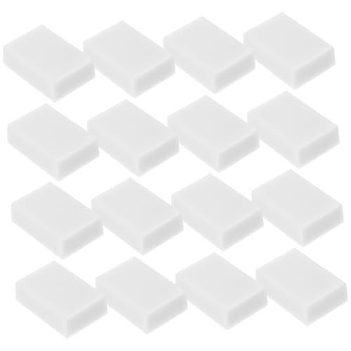 Housoutil Professional Art Erasers for Drawing 30pcs White Pencil Erasers for Painting and Sketching