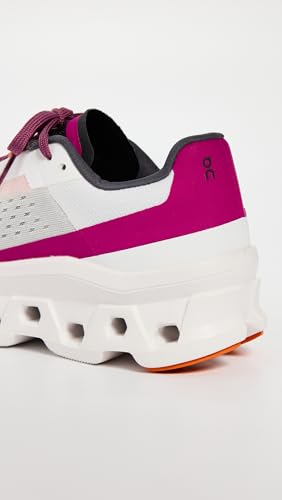 Image of Women's Cloudmonster (Undyed White /Flame)