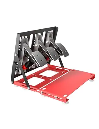 Sim Racing Inverted Pedals Kit for Logitech, Thrustmaster, Simagic, Moza