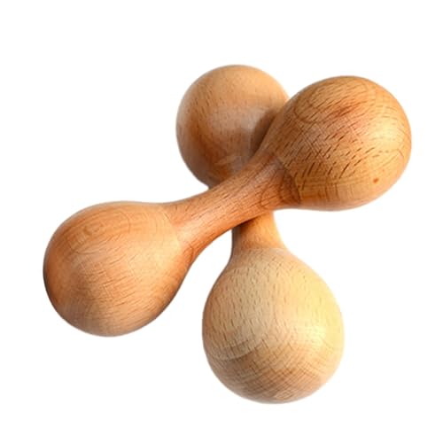 Garende Set of Hammers Music Shakers for Kids and Adults, Wood