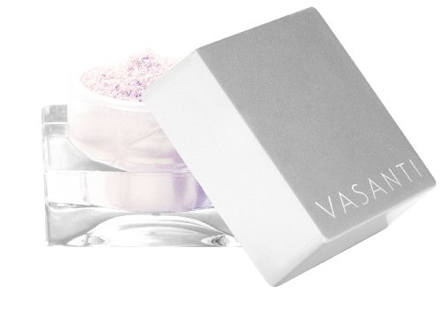 Vasanti Cosmetics Pure Pigment Mineral Shimmer Powder (Northern Lights (champagne gold sparkle)) by Vasanti Cosmetics