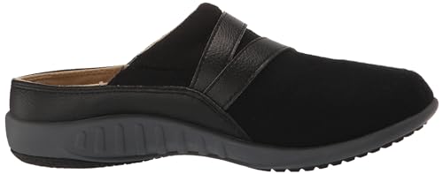 Image of Spenco Women's Ashton Wool Slide,Black, 8.5 Wide
