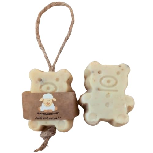 Mabrooka Slovakia Workshop Teddy bear- Goat milk soap for children
