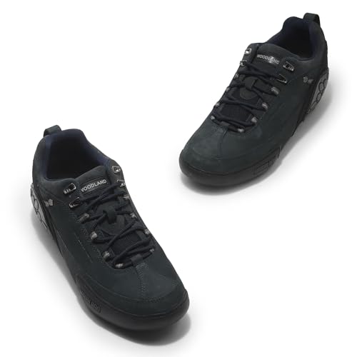 Image of Woodland Men's Leather Sneaker