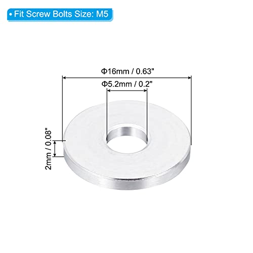 PATIKIL M5 Aluminum Spacer - Image 2