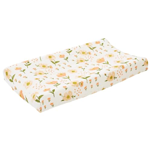 SAFIGLE 新生児用おむつ替えパッドカバー 洗えるおむつ替えカバー テーブルパッドカバーの交換 取り外し可能なおむつ替えパッドカバー のおむつ替えパッドカバー コットン