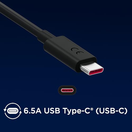Image of TREVOX MOTO 68W Original Turbo Fast Charging Cable | USB Type-C Charger Cable For Motorola 60|50|40|30|Edge|Ultra|Fusion|Pro|Neo|razr|Stylus G05|G85|G45|G64|G84|G62|G54|G84|G54|E40|G96