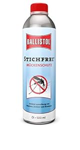Ballistol 26710 Stichfrei Insektenschutzöl 500ml