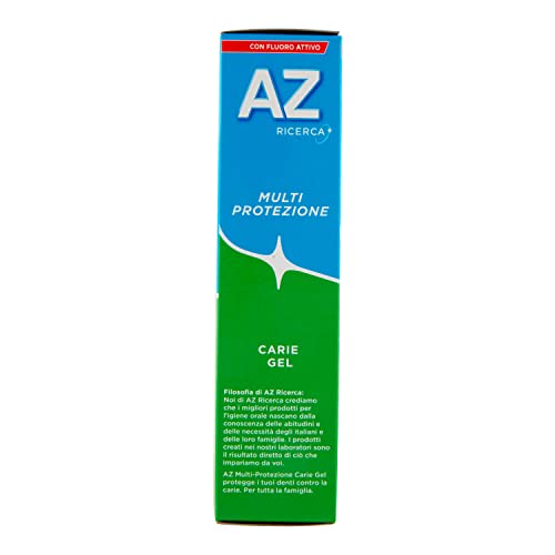 Az Ricerca Dentifricio Multiprotezione Carie Gel