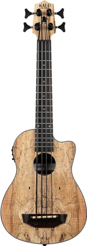 Spalted Maple Acoustic-Electric U•BASS®
