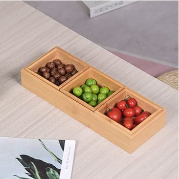 Ximisise Bamboo Drawer Organizer thumb #3