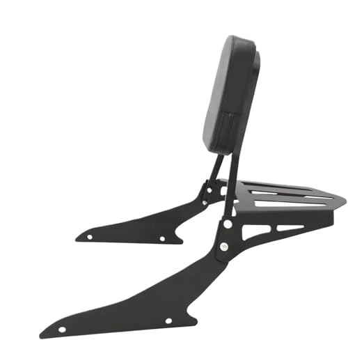 Sissy Bar avec Porte-Bagages Suzuki M109R : Plus de Fatigue Passager ni Manque de Sacs