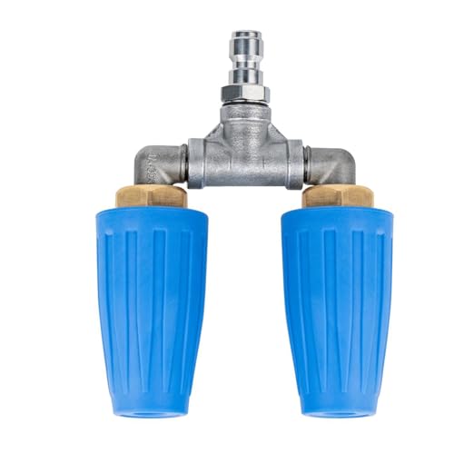 Xolsurg Pressure Washer Turbo Nozzle Powerful 4000PSI Rotating TIP for Various Cleaning TASKS