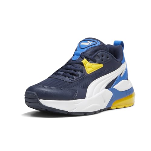 PUMA Kids Boys Vis2k Lace Up Sneakers Shoes Casual - Blue2
