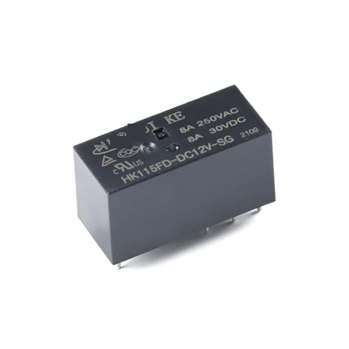 Relais de puissance HK115FD-DC12V-SG à 8 broches pour conversion de circuit électrique