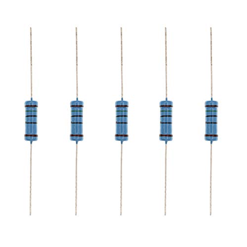 HUABAN 20PCS 3W 3 Watts 150R 150 Ohm 1% Resistencia de película metálica