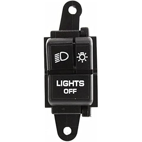 New Headlight Switch Lamp Black Compatible with 1987-1995 Wrangler Sport Utility YJ 94 92 90 88 Cover