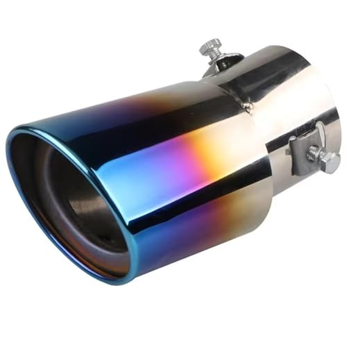 Embout d'échappement universel 63mm pour masquer un tuyau rouillé avec style