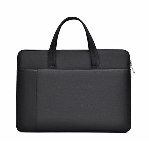 Sac ordinateur portable noir protection 13.26x9.36in élégant