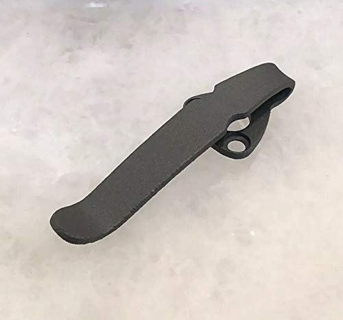 Titanium Deep Carry Clip For Spyderco Tenacious Persistence Ambitious Resilience